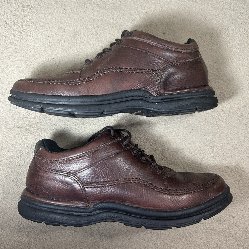 Rockport Men's World Tour Classic Comfort Leather Walking Shoes WWT11M Sz 8